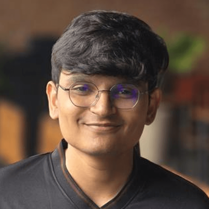 Tanmay Patel, Software Engineer